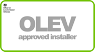 OLEV Grant Logo